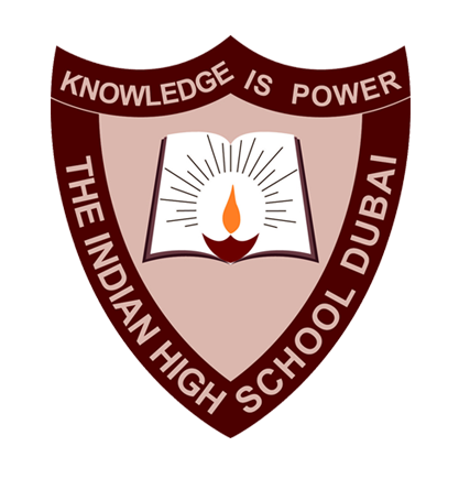 indian high school dubai logo
