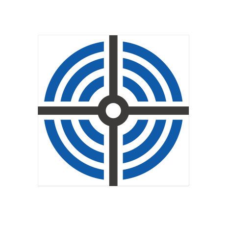 target icon with bull's eye