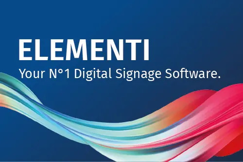 elementi digital signage software from spinetix