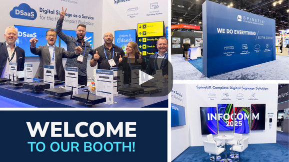 SpinetiX Highlights from InfoComm 2025