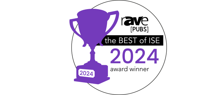 rave best video wall media player award for spinetix ibx440
