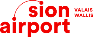 sion airport valais logo