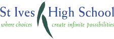 st ives high school logo