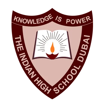 indian high school dubai logo