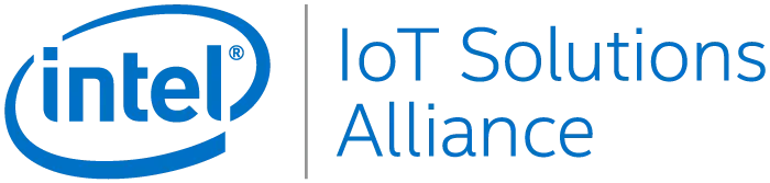 intel iot solutions alliance logo