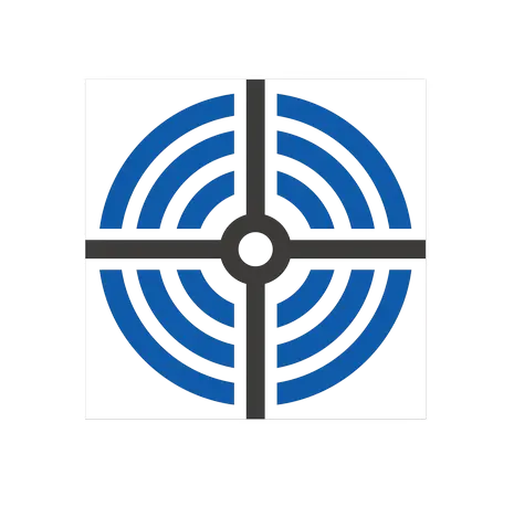 target icon with bull's eye