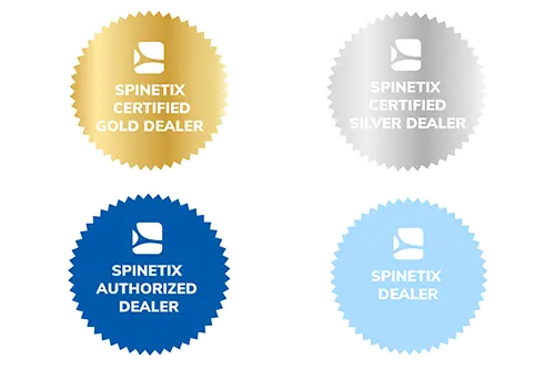 spinetix partner levels