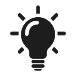 smart sync light bulb icon spinetix arya