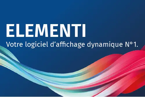 elementi logiciel d'affichage dynamique