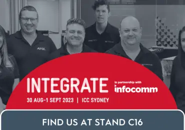 madison at integrate sydney and spinetix