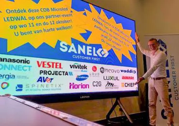 spinetix at sanel partner days