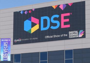 digital signage expo logo