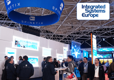 spinetix at integrated systems europe 2020