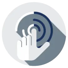 spinetix interactive kiosk icon