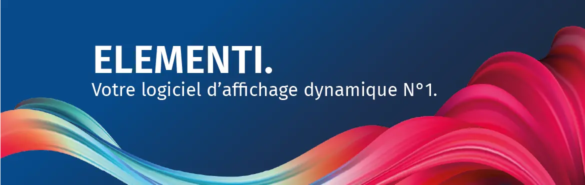 elementi logiciel d'affichage dynamique n1