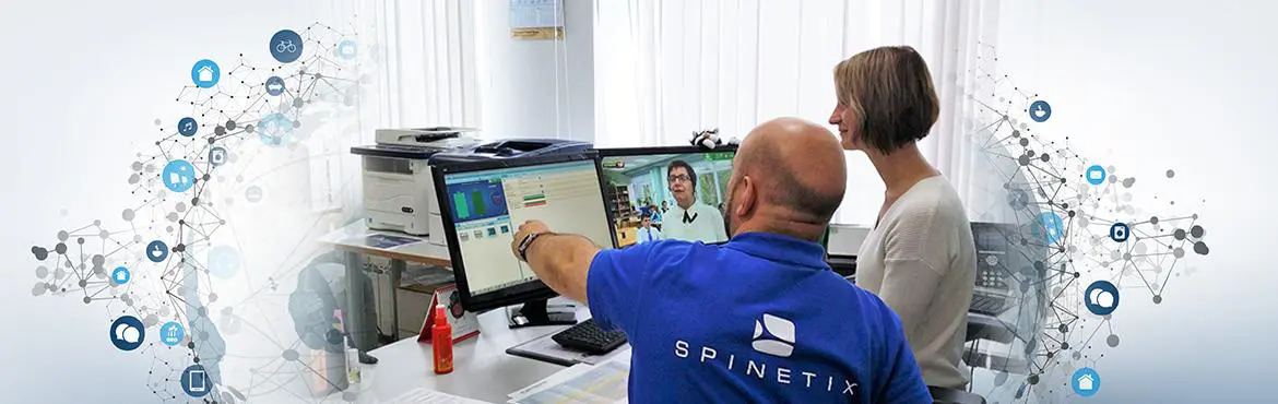 support spinetix obtenir des informations