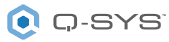 q-sys logo