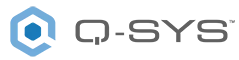 q-sys logo