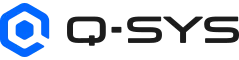 q-sys logo
