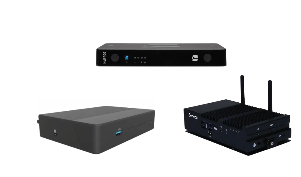 spinetix hmp and partner digital signage players